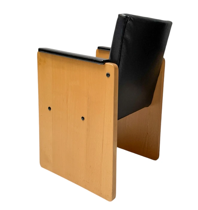 Pair of Art Deco Modernist Armchairs by Jan den Drijver for De Stijl, 1930s